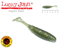 Силикон Lucky John Impact Shad 2" (121)